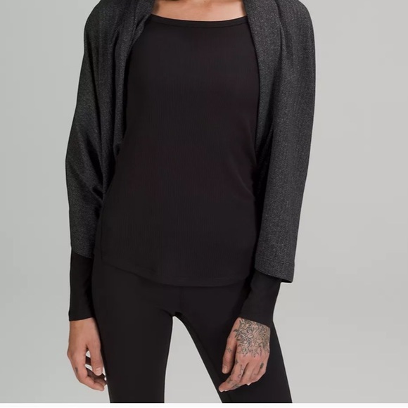 Lululemon Vinyasa Scarf Rulu Blue Striped - Picture 8 of 12